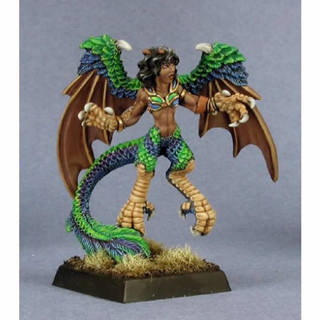 RPR14216 Harpy Reven Adept Miniature 25mm Heroic Scale Warlord (ONLINE ORDER ONLY)