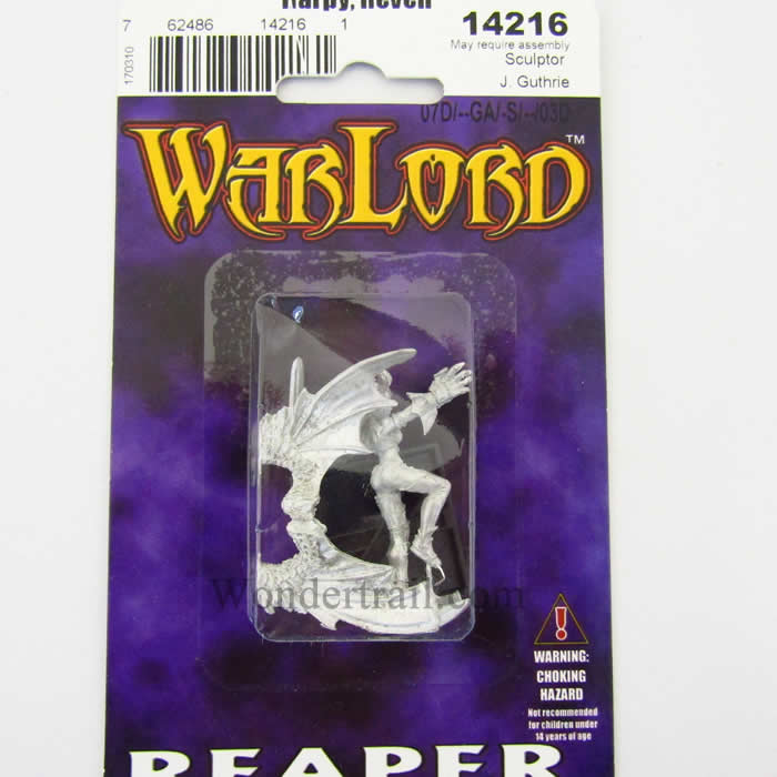 RPR14216 Harpy Reven Adept Miniature 25mm Heroic Scale Warlord (ONLINE ORDER ONLY)