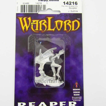 RPR14216 Harpy Reven Adept Miniature 25mm Heroic Scale Warlord (ONLINE ORDER ONLY)