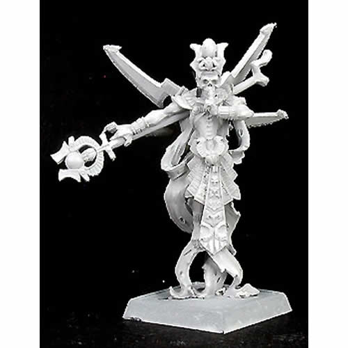 RPR14236 Nebnesew Nefsokar Miniature 25mm Heroic Scale Warlord (ONLINE ORDER ONLY)