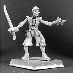 RPR14273 Grim Pete Razig Sergeant Miniature 25mm Heroic Scale Warlord (ONLINE ORDER ONLY)