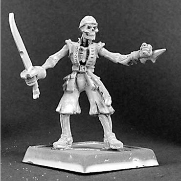RPR14273 Grim Pete Razig Sergeant Miniature 25mm Heroic Scale Warlord (ONLINE ORDER ONLY)