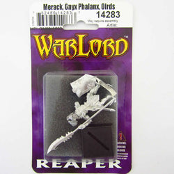 RPR14283 Merack Overlords Sergeant Miniature 25mm Heroic Scale (ONLINE ORDER ONLY)