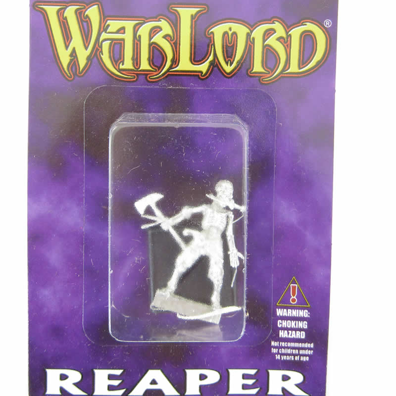 RPR14349 Skeletal Crewman Razig Grunt Miniature 25mm Heroic Scale (ONLINE ORDER ONLY)