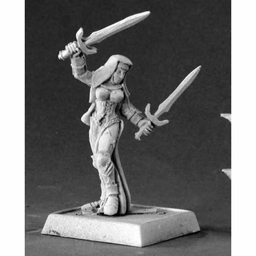 RPR14543 Majeda Battle Nun Miniature 25mm Heroic Scale Warlord (ONLINE ORDER ONLY)