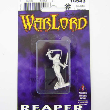 RPR14543 Majeda Battle Nun Miniature 25mm Heroic Scale Warlord (ONLINE ORDER ONLY)