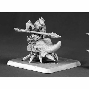 RPR14568 Bata Beetle Rider Captain Miniature 25mm Heroic Scale Warlord (ONLINE ORDER ONLY)