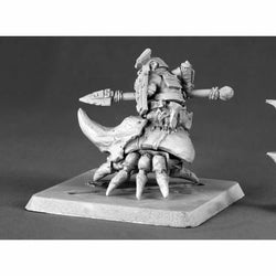 RPR14568 Bata Beetle Rider Captain Miniature 25mm Heroic Scale Warlord (ONLINE ORDER ONLY)