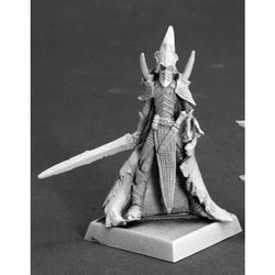 RPR14639 Shadowguard Darkreach Miniature 25mm Heroic Scale Warlord (ONLINE ORDER ONLY)