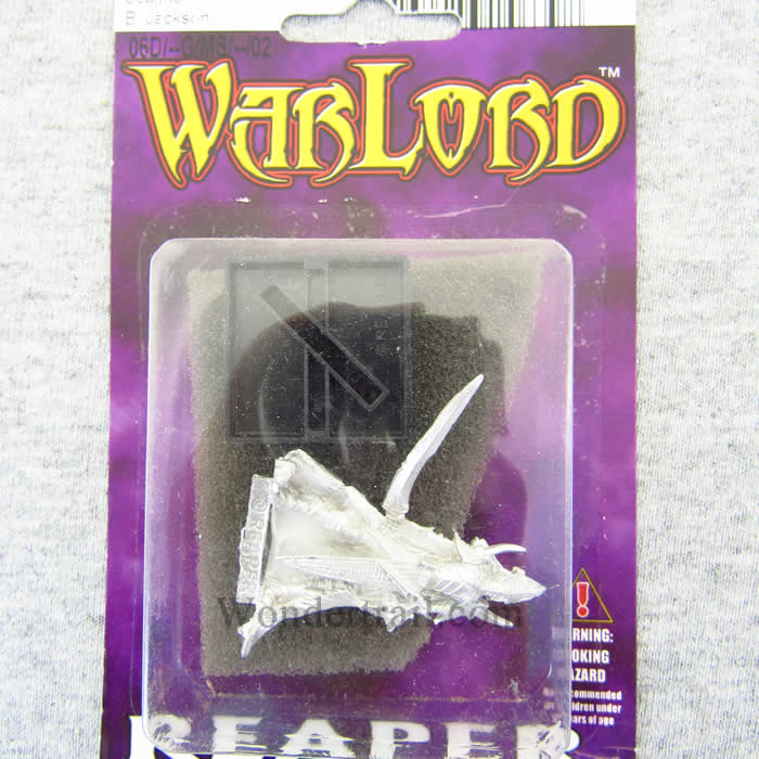 RPR14639 Shadowguard Darkreach Miniature 25mm Heroic Scale Warlord (ONLINE ORDER ONLY)