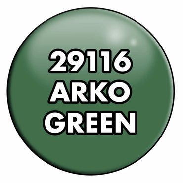 RPR29116PT Arko Green Acrylic Reaper Master Series Hobby Paint .5oz Dropper Bottle (ONLINE ORDER ONLY)