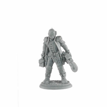 RPR30028 Chit Jubal Arkos Chopper Miniature Figure 25mm Heroic Scale Reaper Bones USA (ONLINE ORDER ONLY)
