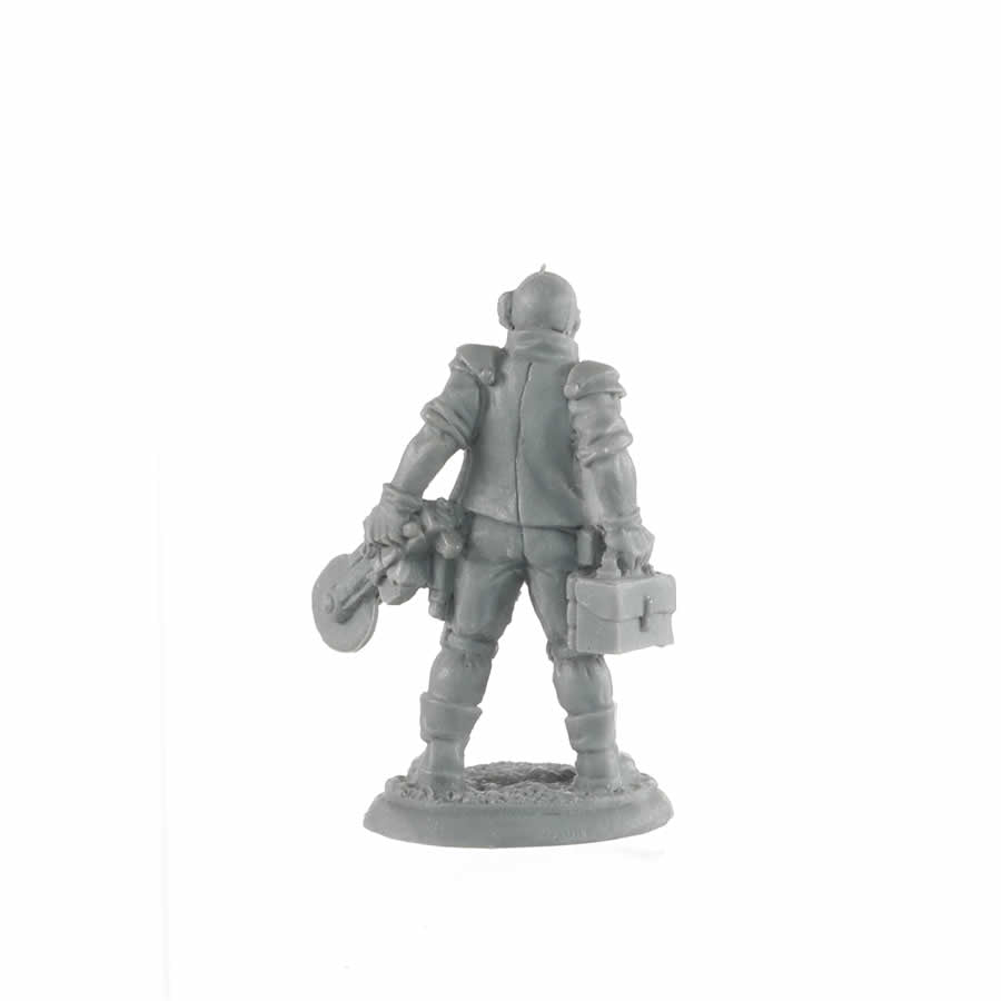 RPR30028 Chit Jubal Arkos Chopper Miniature Figure 25mm Heroic Scale Reaper Bones USA (ONLINE ORDER ONLY)