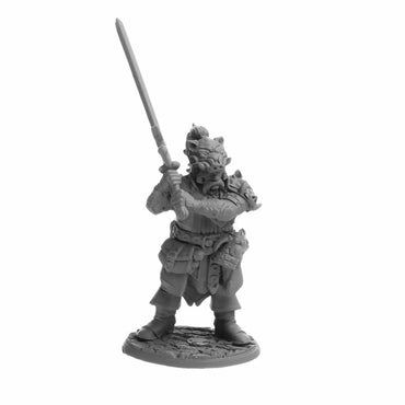 RPR30092 Karabi Bryggs Ottersmark Miniature Figure 25mm Heroic Scale Reaper Bones USA (ONLINE ORDER ONLY)