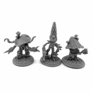 RPR30165 Fungoids Miniature Figure 25mm Heroic Scale Reaper Bones USA (ONLINE ORDER ONLY)