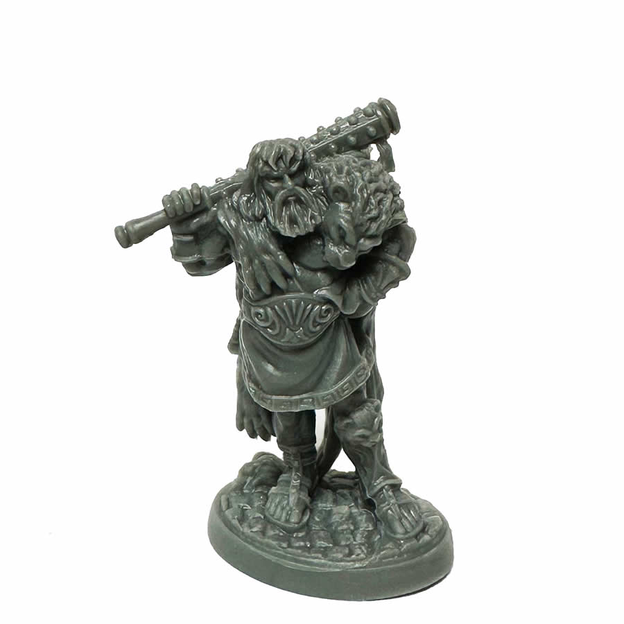RPR44166 Hercules Greek Hero Miniature 25mm Heroic Scale Figure Bones Black (ONLINE ORDER ONLY)