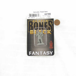 RPR44166 Hercules Greek Hero Miniature 25mm Heroic Scale Figure Bones Black (ONLINE ORDER ONLY)