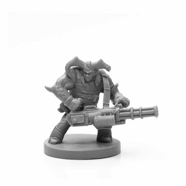 RPR49028 Caine Cyber Troll Miniature 25mm Heroic Scale Figure Bones Black (ONLINE ORDER ONLY)