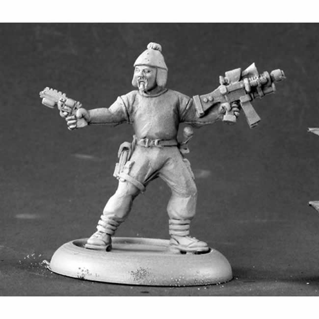 RPR50110 Turk Space Salvager Miniature 25mm Heroic Scale Chronoscope (ONLINE ORDER ONLY)