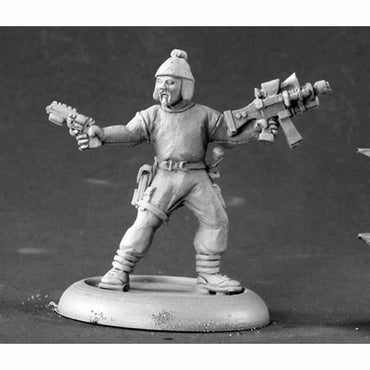 RPR50110 Turk Space Salvager Miniature 25mm Heroic Scale Chronoscope (ONLINE ORDER ONLY)