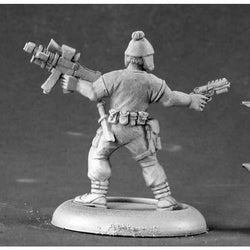RPR50110 Turk Space Salvager Miniature 25mm Heroic Scale Chronoscope (ONLINE ORDER ONLY)