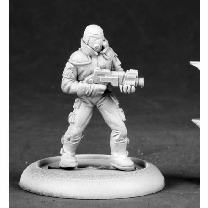 RPR50161 Nine Suns Henchman Miniature 25mm Heroic Scale Chronoscope (ONLINE ORDER ONLY)