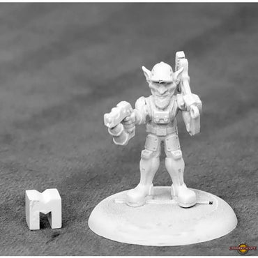 RPR50344 Space Goblin Mechanic Miniature 25mm Heroic Scale (ONLINE ORDER ONLY)