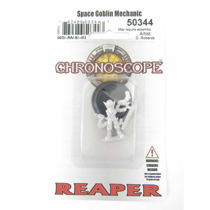 RPR50344 Space Goblin Mechanic Miniature 25mm Heroic Scale (ONLINE ORDER ONLY)