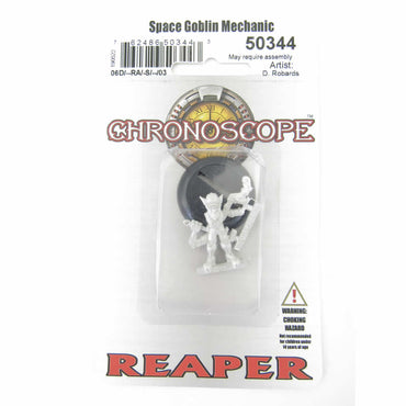 RPR50344 Space Goblin Mechanic Miniature 25mm Heroic Scale (ONLINE ORDER ONLY)