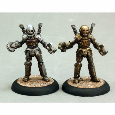 RPR59015 Robot Automatons Miniature 25mm Heroic Scale Savage Worlds (ONLINE ORDER ONLY)