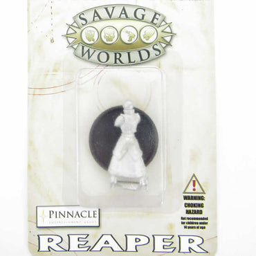 RPR59028 Warlord Kang Miniature 25mm Heroic Scale Savage Worlds (ONLINE ORDER ONLY)