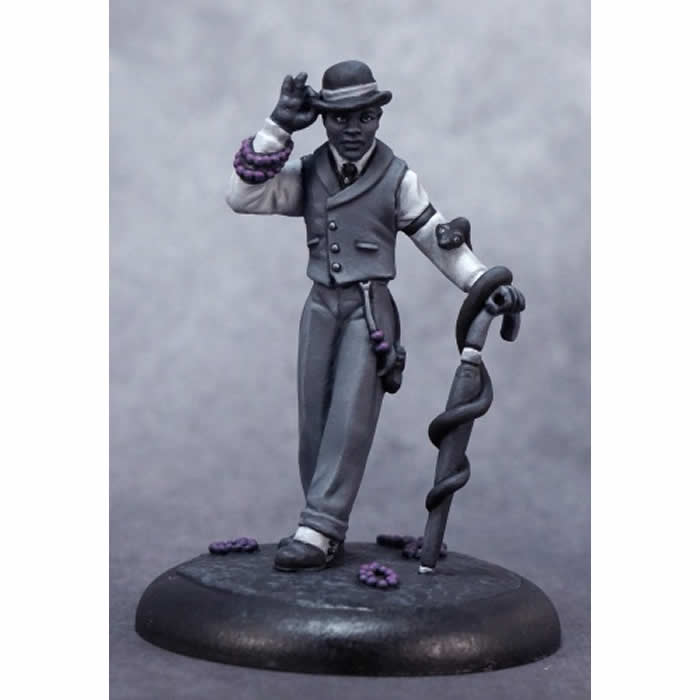RPR59038 Houngan Deadlands Noir Miniature 25mm Heroic Scale (ONLINE ORDER ONLY)