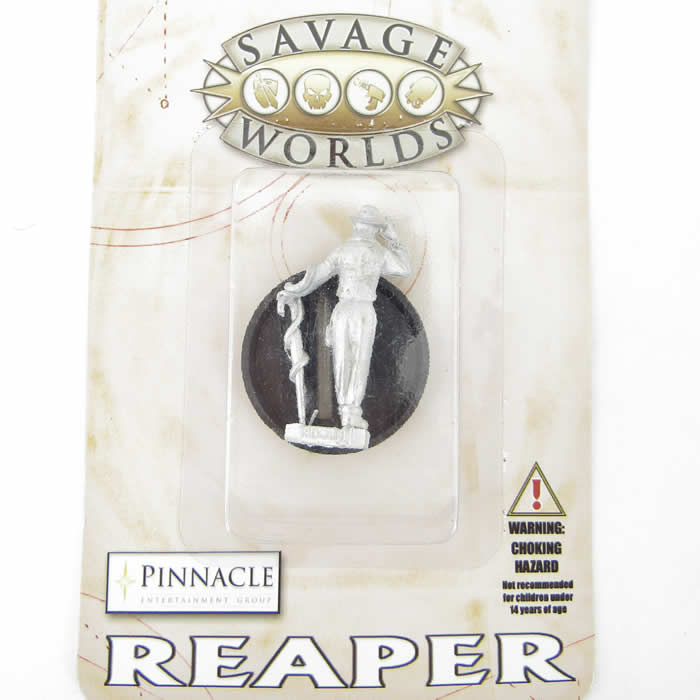 RPR59038 Houngan Deadlands Noir Miniature 25mm Heroic Scale (ONLINE ORDER ONLY)