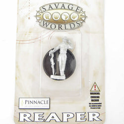 RPR59038 Houngan Deadlands Noir Miniature 25mm Heroic Scale (ONLINE ORDER ONLY)