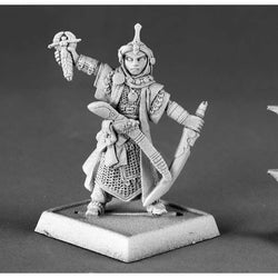 RPR60015 Kyra Female Iconic Cleric Miniature 25mm Heroic Scale (ONLINE ORDER ONLY)