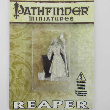 RPR60098 Khalib Runelord Apprentice Wizard Miniatures 25mm Heroic Scale (ONLINE ORDER ONLY)