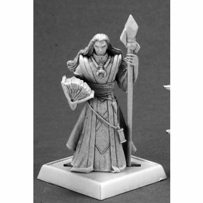 RPR60098 Khalib Runelord Apprentice Wizard Miniatures 25mm Heroic Scale (ONLINE ORDER ONLY)