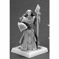 RPR60098 Khalib Runelord Apprentice Wizard Miniatures 25mm Heroic Scale (ONLINE ORDER ONLY)