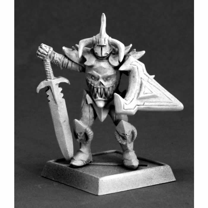 RPR60123 Hellknight Order of the Nail Miniatures 25mm Heroic Scale (ONLINE ORDER ONLY)