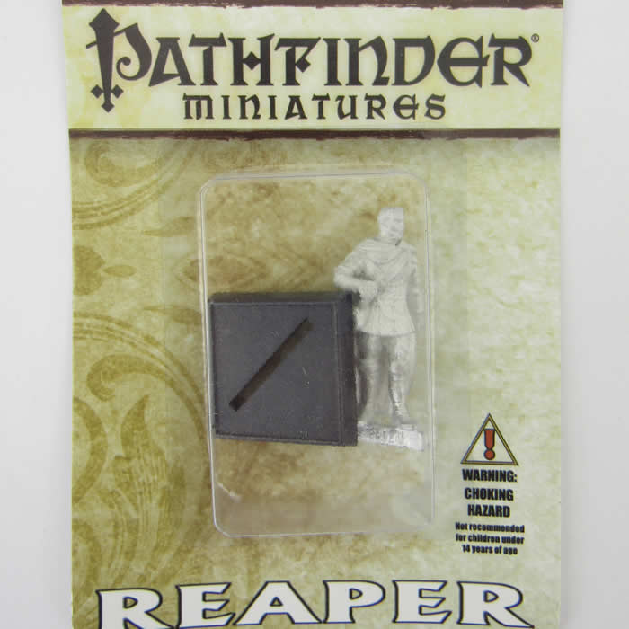 RPR60127 Hellknight Captain Miniatures 25mm Heroic Scale Pathfinder (ONLINE ORDER ONLY)