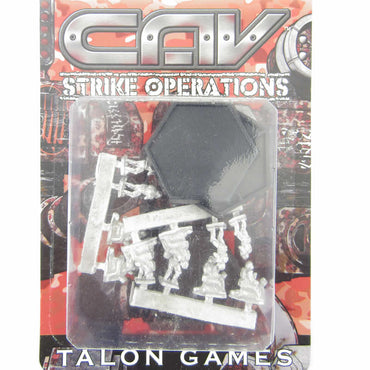 RPR72246 Light Infantry Light Mortar Miniature N-Scale CAV Strike Operations (ONLINE ORDER ONLY)