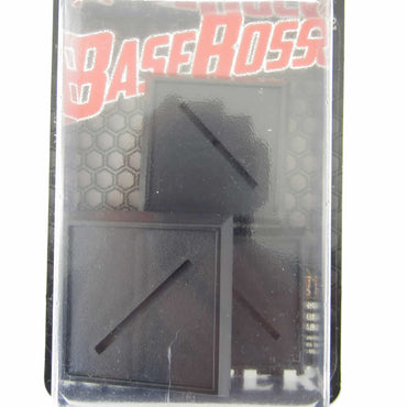 RPR74024 40mm Square Plastic Bases with Slot Pack of 10 Reaper Miniatures (ONLINE ORDER ONLY)