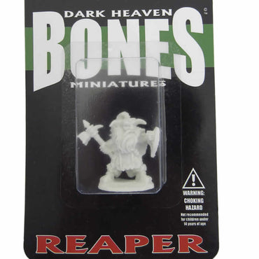 RPR77011 Fulumbar Dwarf Warrior Miniature 25mm Heroic Scale Figure Dark Heaven Bones (ONLINE ORDER ONLY)