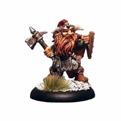 RPR77011 Fulumbar Dwarf Warrior Miniature 25mm Heroic Scale Figure Dark Heaven Bones (ONLINE ORDER ONLY)
