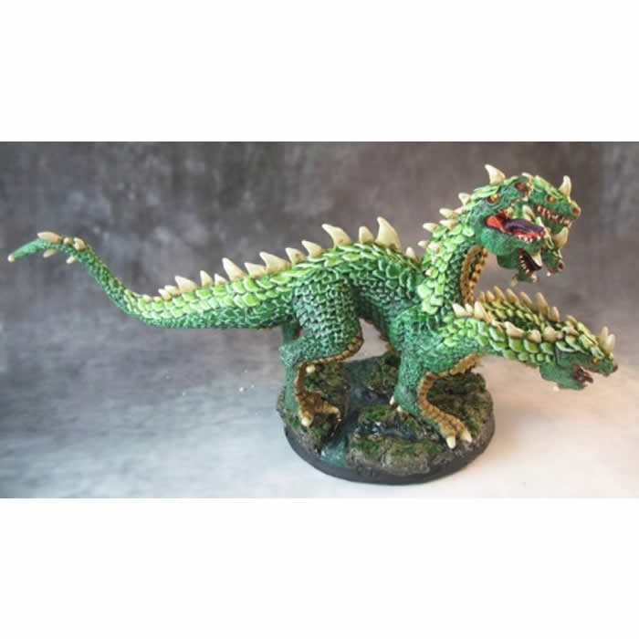 RPR77191 Hydra Dragon Miniature 25mm Heroic Scale Dark Heaven Bones (ONLINE ORDER ONLY)