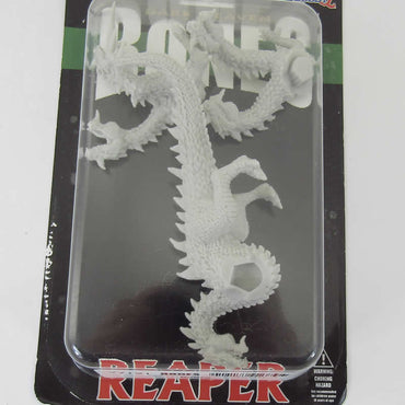 RPR77191 Hydra Dragon Miniature 25mm Heroic Scale Dark Heaven Bones (ONLINE ORDER ONLY)