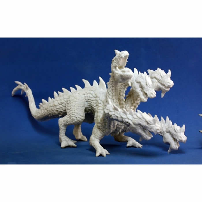 RPR77191 Hydra Dragon Miniature 25mm Heroic Scale Dark Heaven Bones (ONLINE ORDER ONLY)
