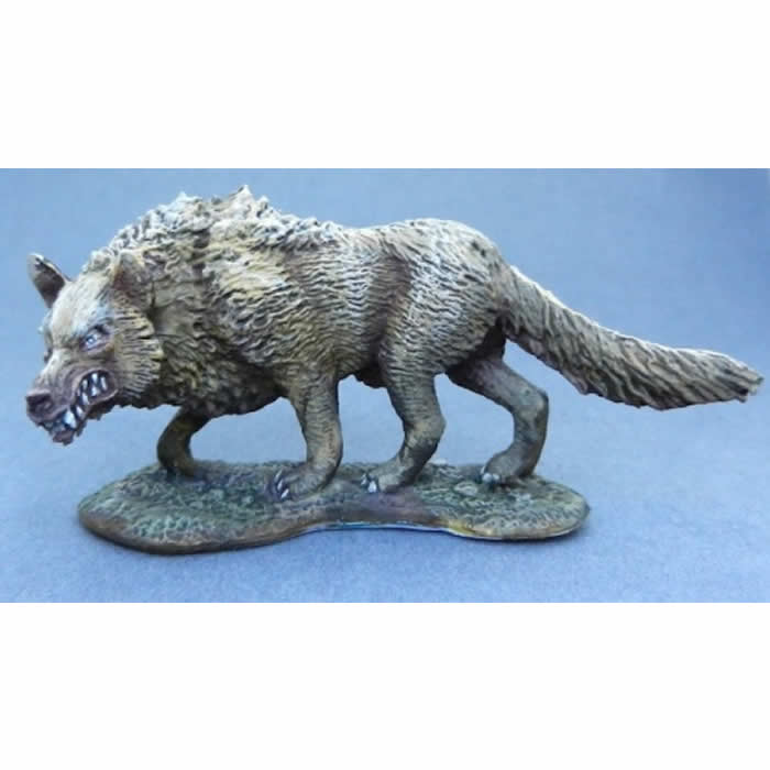 RPR77202 Warg Wolf Miniature 25mm Heroic Scale Dark Heaven Bones (ONLINE ORDER ONLY)