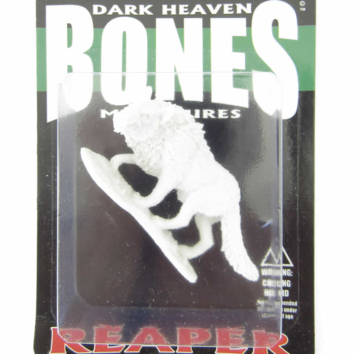 RPR77202 Warg Wolf Miniature 25mm Heroic Scale Dark Heaven Bones (ONLINE ORDER ONLY)