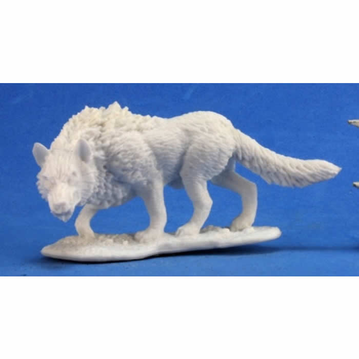 RPR77202 Warg Wolf Miniature 25mm Heroic Scale Dark Heaven Bones (ONLINE ORDER ONLY)